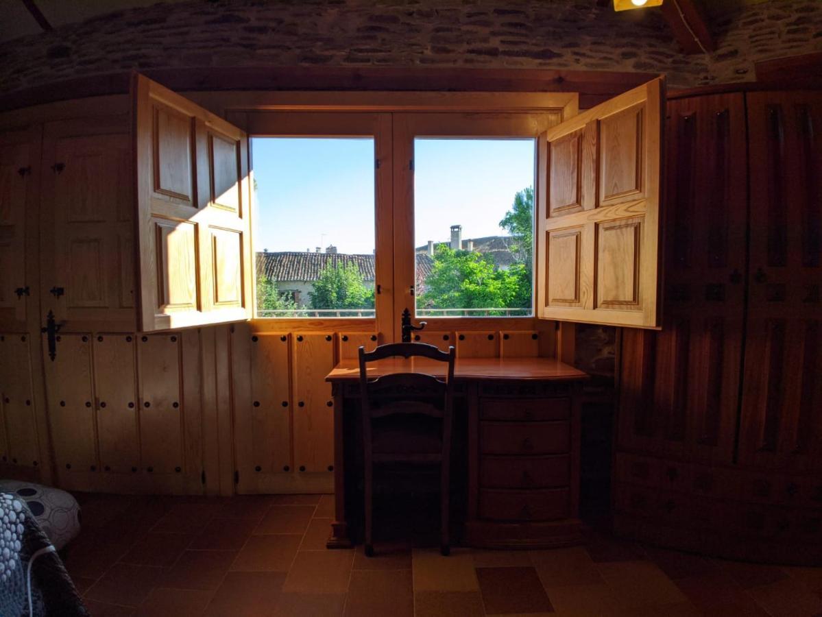 Casa Rural El Arroyo Miguelanez Eksteriør billede