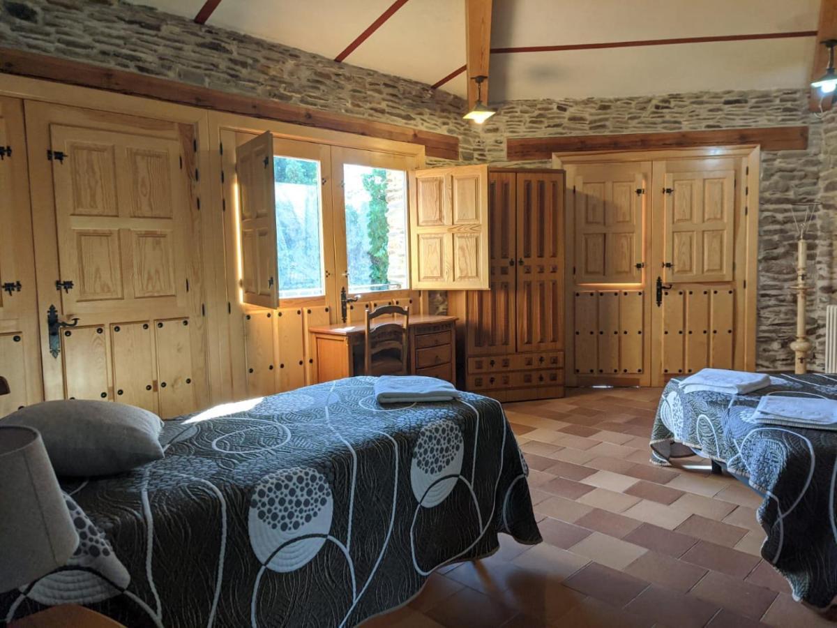 Casa Rural El Arroyo Miguelanez Eksteriør billede