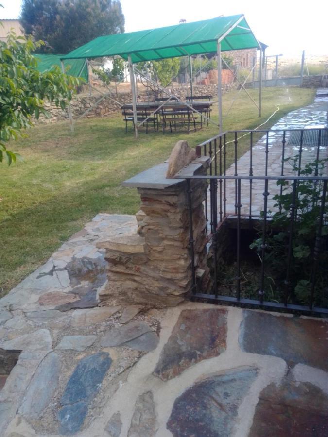Casa Rural El Arroyo Miguelanez Eksteriør billede