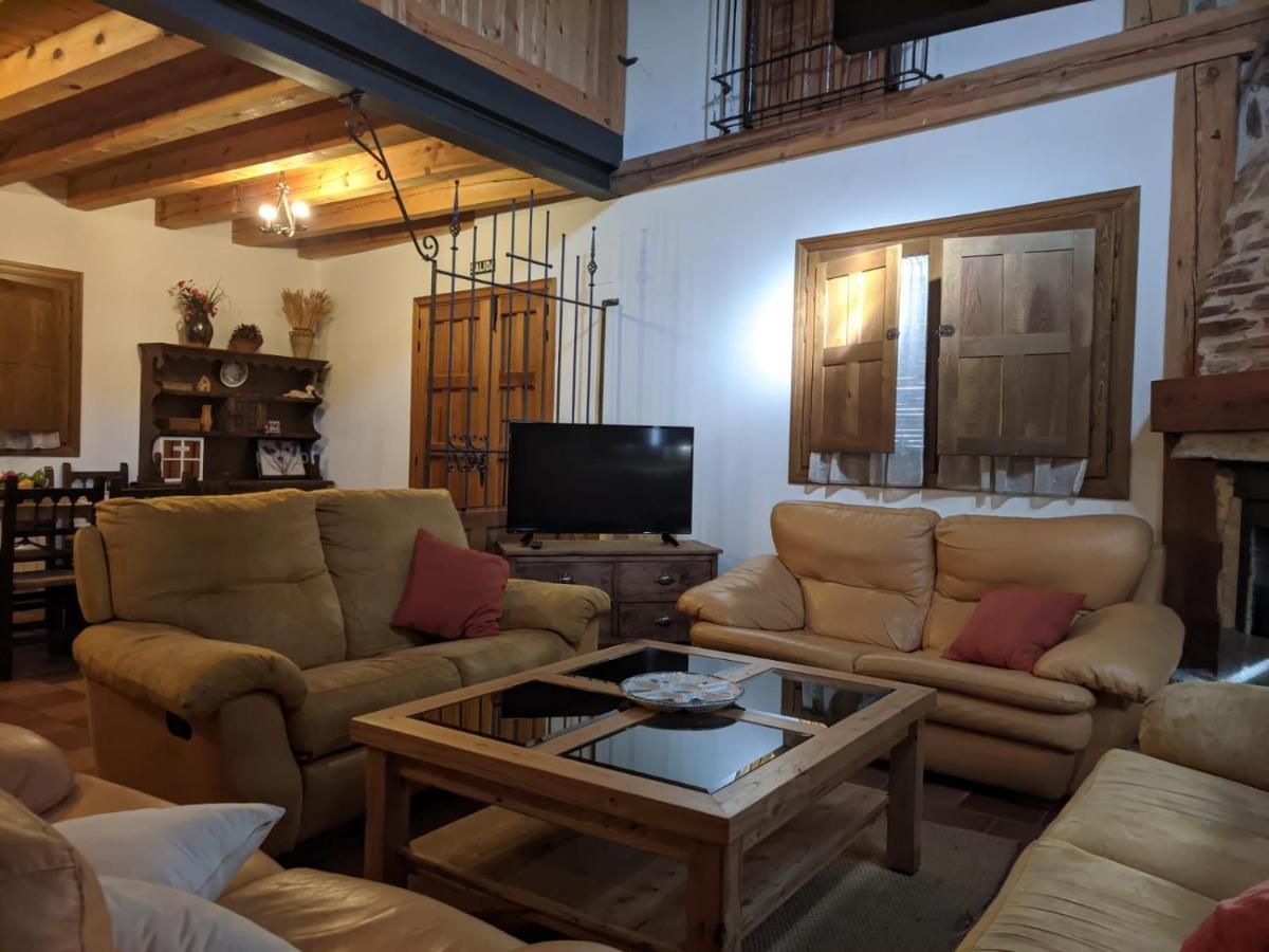 Casa Rural El Arroyo Miguelanez Eksteriør billede
