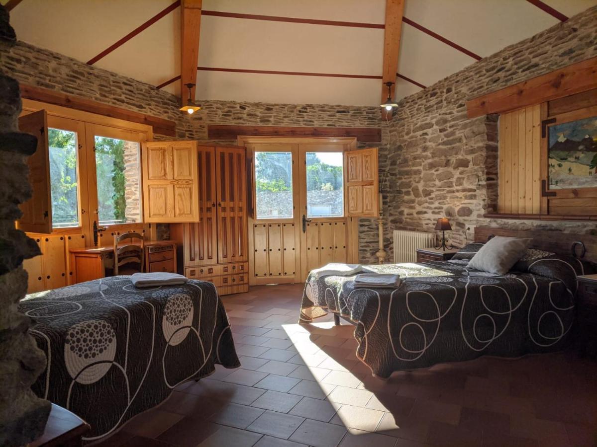 Casa Rural El Arroyo Miguelanez Eksteriør billede