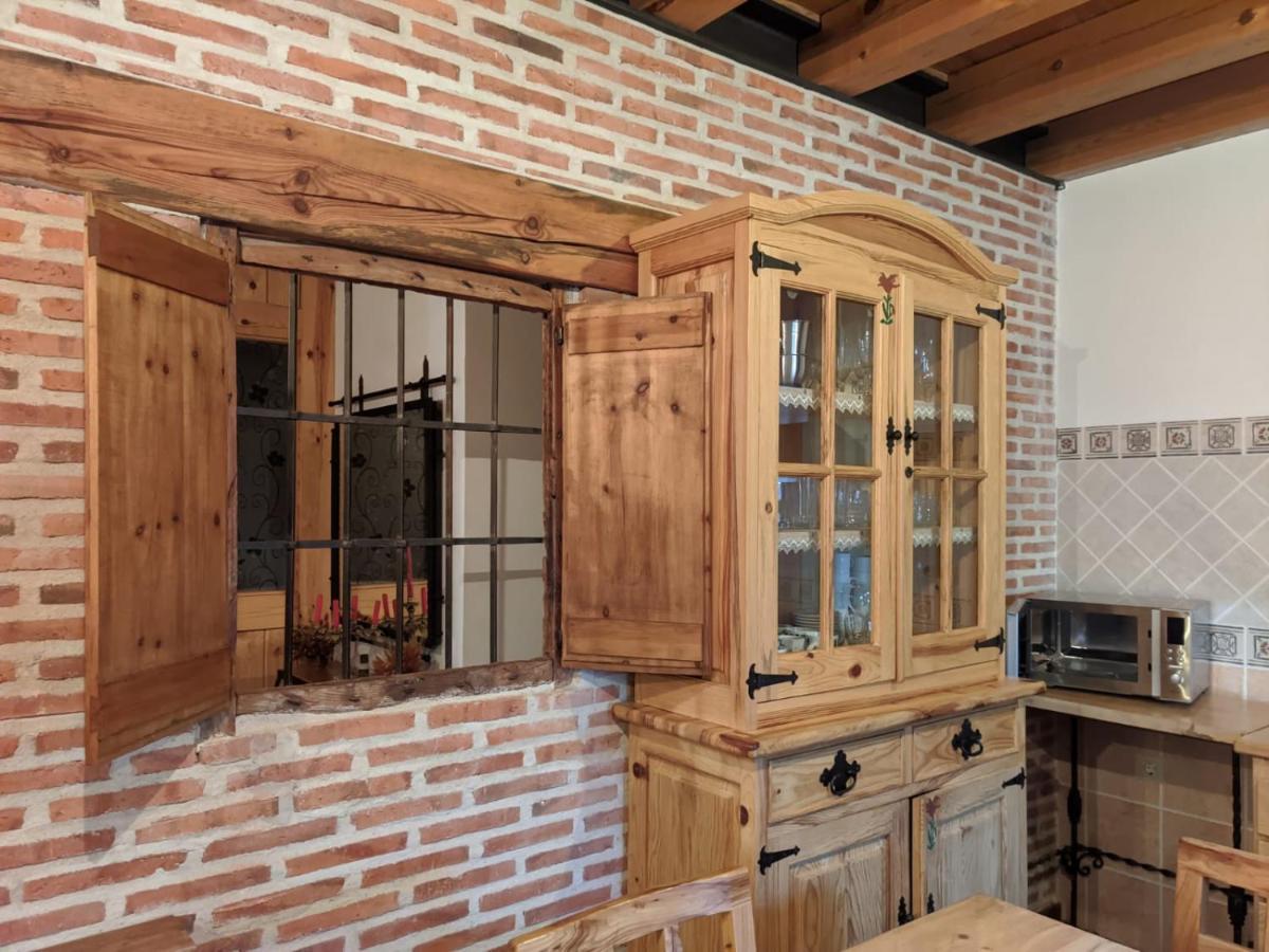 Casa Rural El Arroyo Miguelanez Eksteriør billede