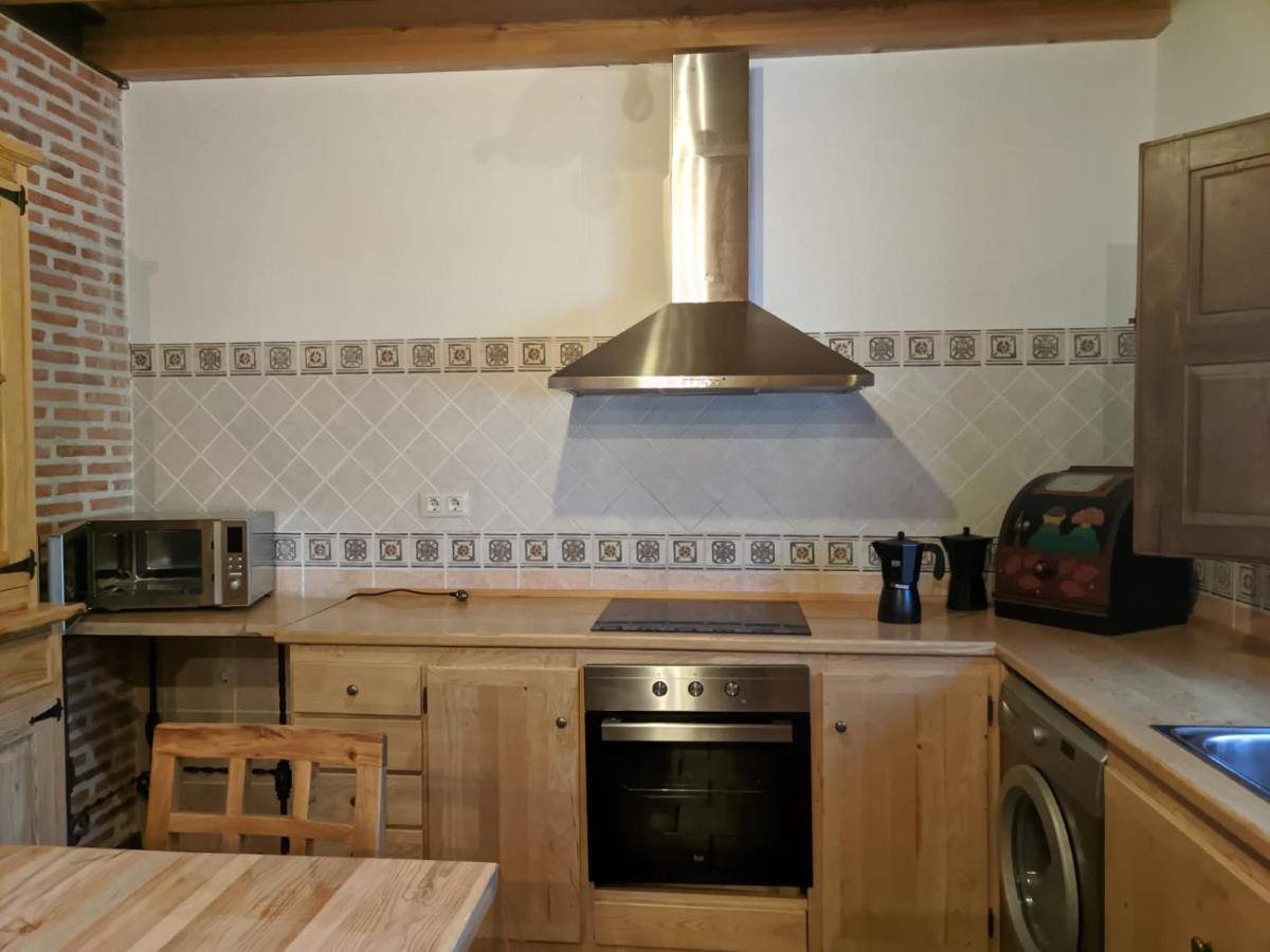 Casa Rural El Arroyo Miguelanez Eksteriør billede