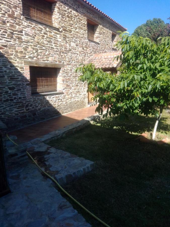 Casa Rural El Arroyo Miguelanez Eksteriør billede